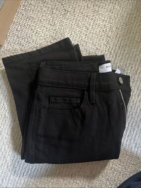 Apiece Apart Camilla Black Jeans